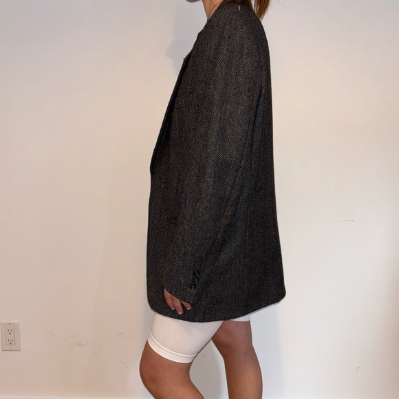 Vintage wool men's blazer - Picture 5 of 7